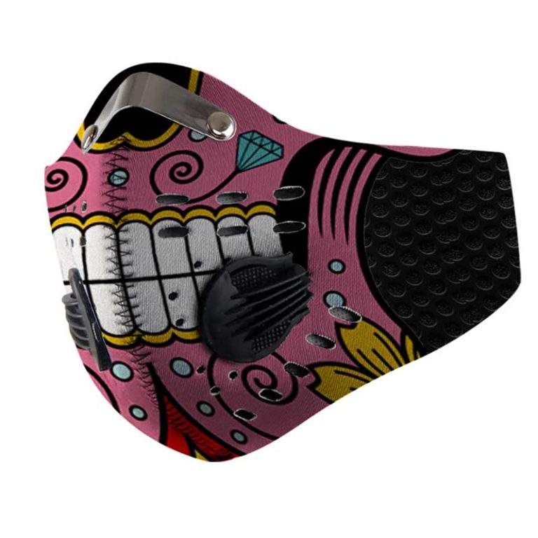 Day of the Dead N95 Filter Face Mask