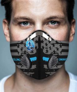 Snorkeling N95 Filter Face Mask + Filtet Sheet Snorkeling N95 Filter Face Mask + Filtet Sheet
