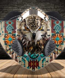 Owl Native American N95 Filter Face Mask + Filter Sheet Owl Native American N95 Filter Face Mask + Filter Sheet