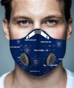 Toronto Maple Leafs Hockey Face Mask + N95 Filter Toronto Maple Leafs Hockey Face Mask + N95 Filter