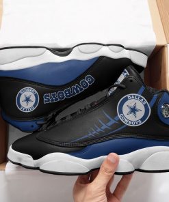 Dallas Cowboys Jordan 13 Shoes