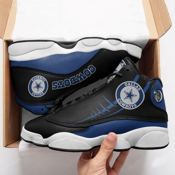 Dallas Cowboys Jordan 13 Shoes 