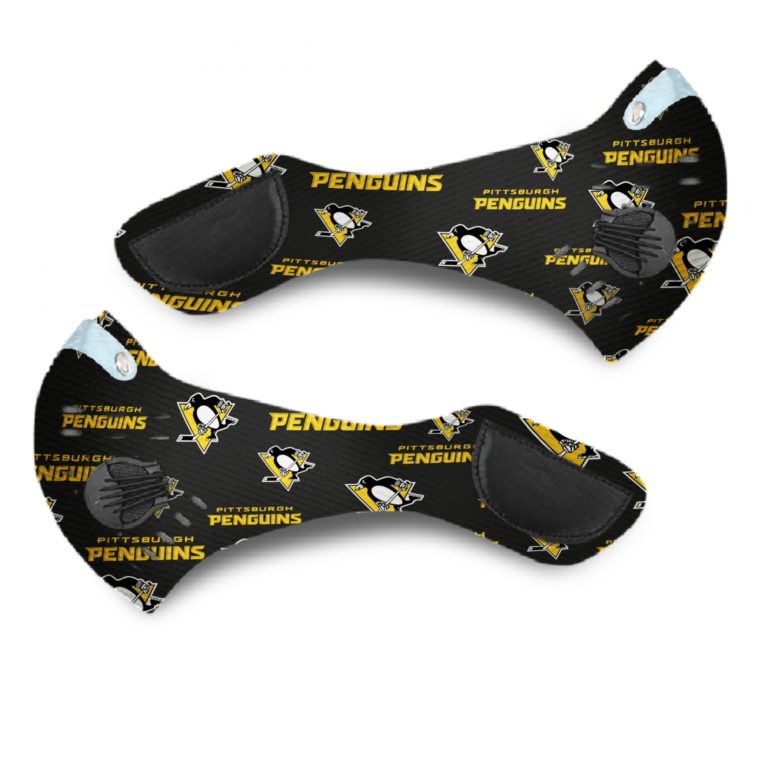 Pittsburgh Penguins N95 Filter Face Mask + Filter