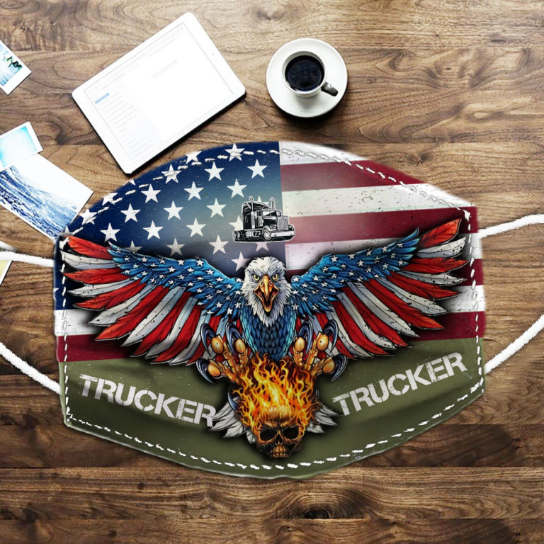 Trucker PM2.5 Filter Face Mask