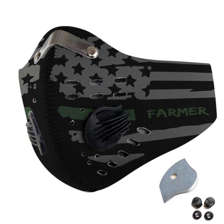 Farmer N95 Filter Face Mask + Filter Sheet