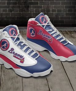 Atlanta Braves Baseball Air Jordan 13 Shoes Atlanta Braves Baseball Air Jordan 13 Shoes