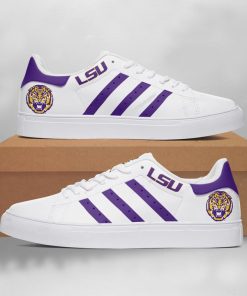 LSU Tigers Football Skate Shoes LSU Tigers Football Skate Shoes