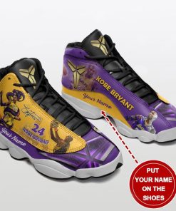 Personalized Name Kobe Bryant Air Jordan 13 Sneaker