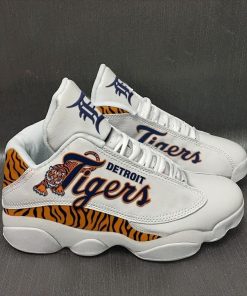 Detroit Tigers Baseball Jordan 13 Shoes