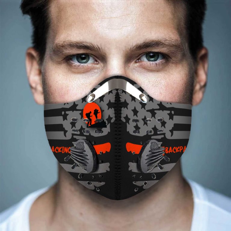 Backpacking Sports Mask and Filter