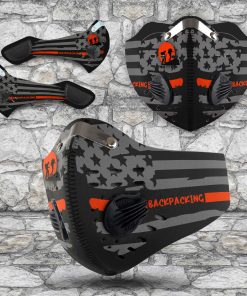 Backpacking Sports Mask and Filter Backpacking Sports Mask and Filter