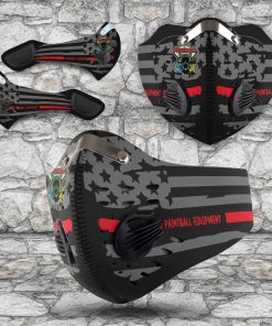 Paintball Equipment N95 Filter Face Mask Paintball Equipment N95 Filter Face Mask