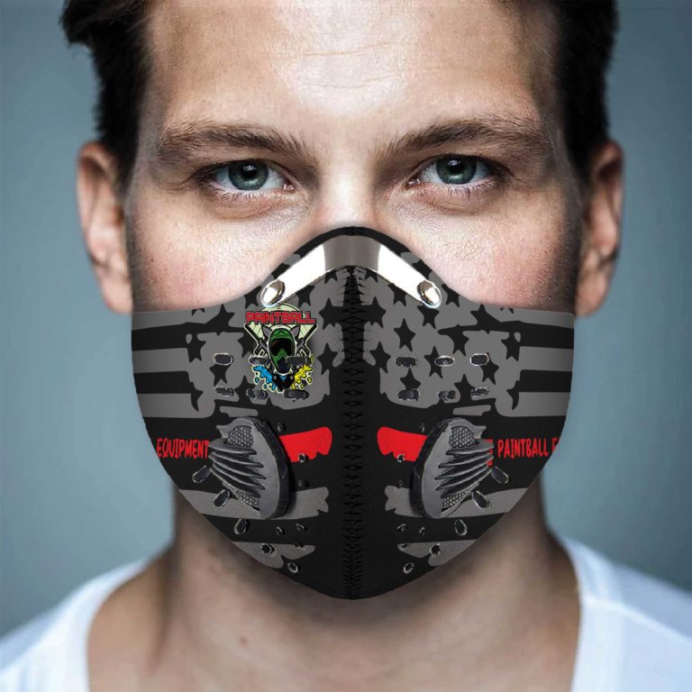 Paintball Equipment N95 Filter Face Mask