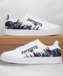 New England Patriots Football Skate Shoes