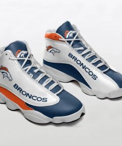 Denver Broncos Football Air Jordan 13 Sneakers Denver Broncos Football Air Jordan 13 Sneakers