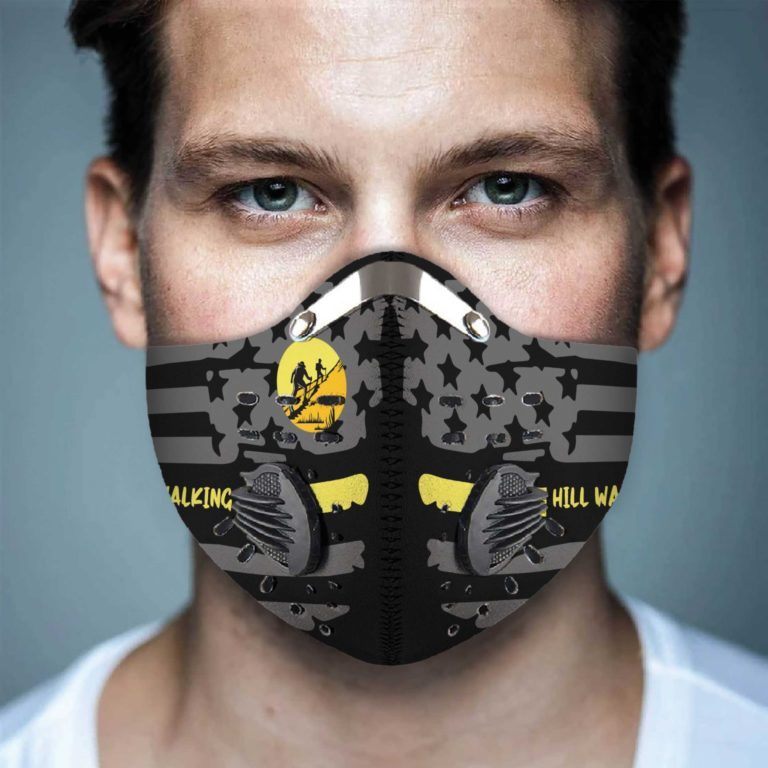 Hill Walking N95 Filter Face Mask