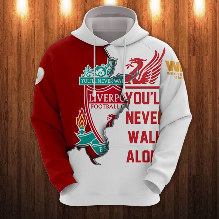 Liverpool You’ll Never Walk Alone All Over Print Hoodie, T shirt