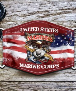 Eagle US Marine Corps PM2.5 Filter Face Mask