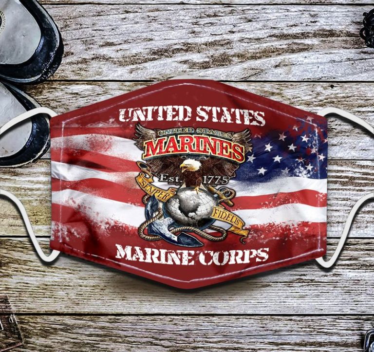 Eagle US Marine Corps PM2.5 Filter Face Mask