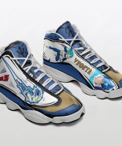 Dragon Ball Z: Vegeta Blue Air Jordan 13 Sneakers Dragon Ball Z: Vegeta Blue Air Jordan 13 Sneakers