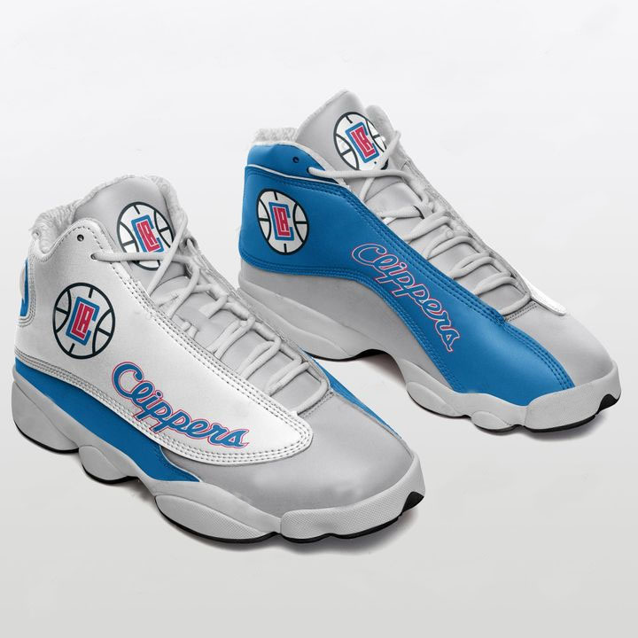 Los Angeles Clippers Basketball Air Jordan 13 Shoes - RobinPlaceFabrics