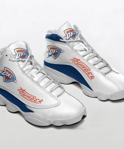 Oklahoma City Thunder Basketball Air Jordan 13 Sneakers Oklahoma City Thunder Basketball Air Jordan 13 Sneakers