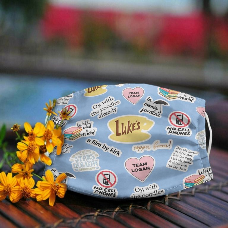 Gilmore Girl Team Logan PM2.5 Filter Face Mask