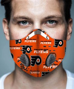 Philadelphia Flyers Face Mask + N95 Filter Philadelphia Flyers Face Mask + N95 Filter