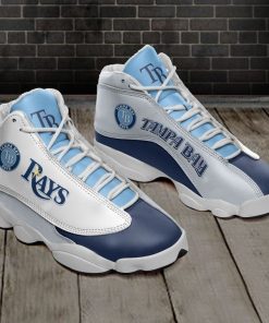 Tampa Bay Rays Baseball Air Jordan 13 Sneakers Tampa Bay Rays Baseball Air Jordan 13 Sneakers