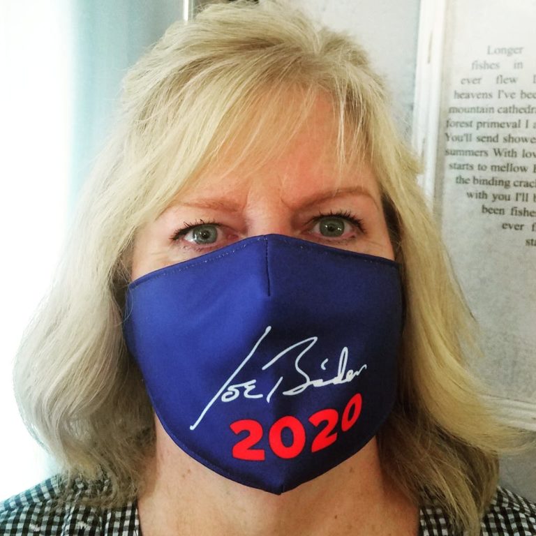 Joe Binden 2020 Signature Face Mask + PM2.5 Filter