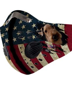 Welsh Terrier N95 Filter Face Mask Welsh Terrier N95 Filter Face Mask