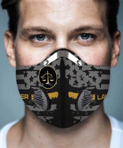 Lawyer Face Mask + N95 Filter Sheet Lawyer Face Mask + N95 Filter Sheet
