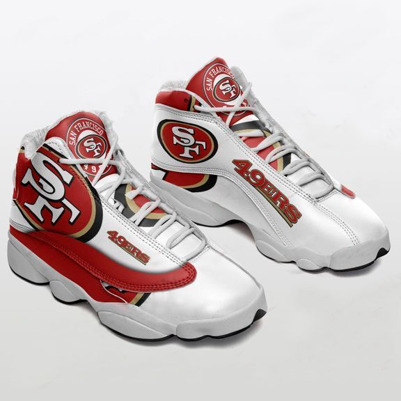 49ers jordan shoes