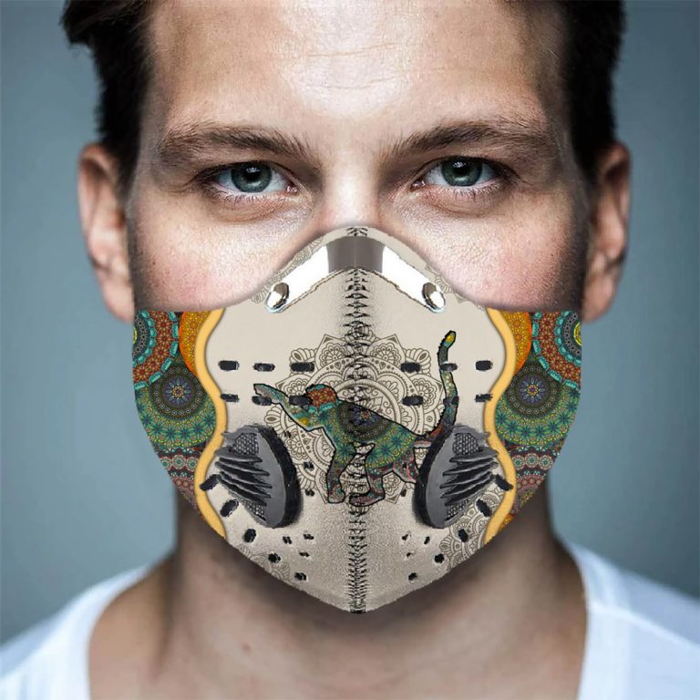 Mandala Monkey N95 Filter Face Mask