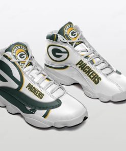 Green Bay Packers Football Air Jordan 13 Shoes