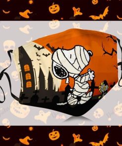 Halloween Mummy Snoopy PM2.5 Filter Face Mask