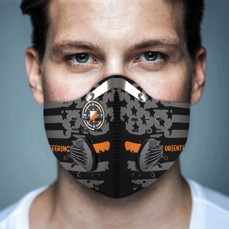 Orienteering N95 Filter Face Mask