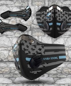 Scuba Diving N95 Filter Face Mask Scuba Diving N95 Filter Face Mask