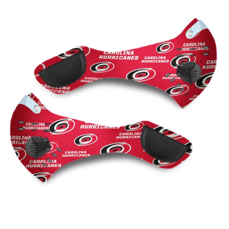 Carolina Hurricanes Ice Hockey Face Mask + N95 Filter