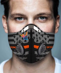 Skydiving N95 Filter Face Mask Skydiving N95 Filter Face Mask