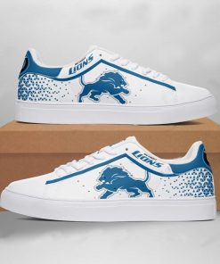 Detroit Lions Football Skate Shoes