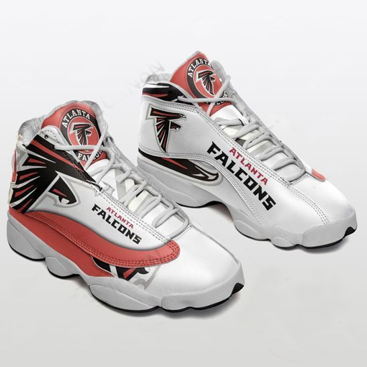 Atlanta Falcons Football Air Jordan 13 Shoes - RobinPlaceFabrics