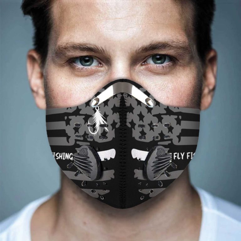 Fly Fishing N95 Filter Face Mask