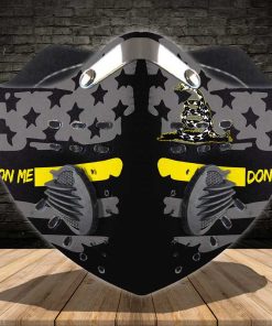 Gadsden Don’t Tread On Me N95 Filter Face Mask Gadsden Don’t Tread On Me N95 Filter Face Mask