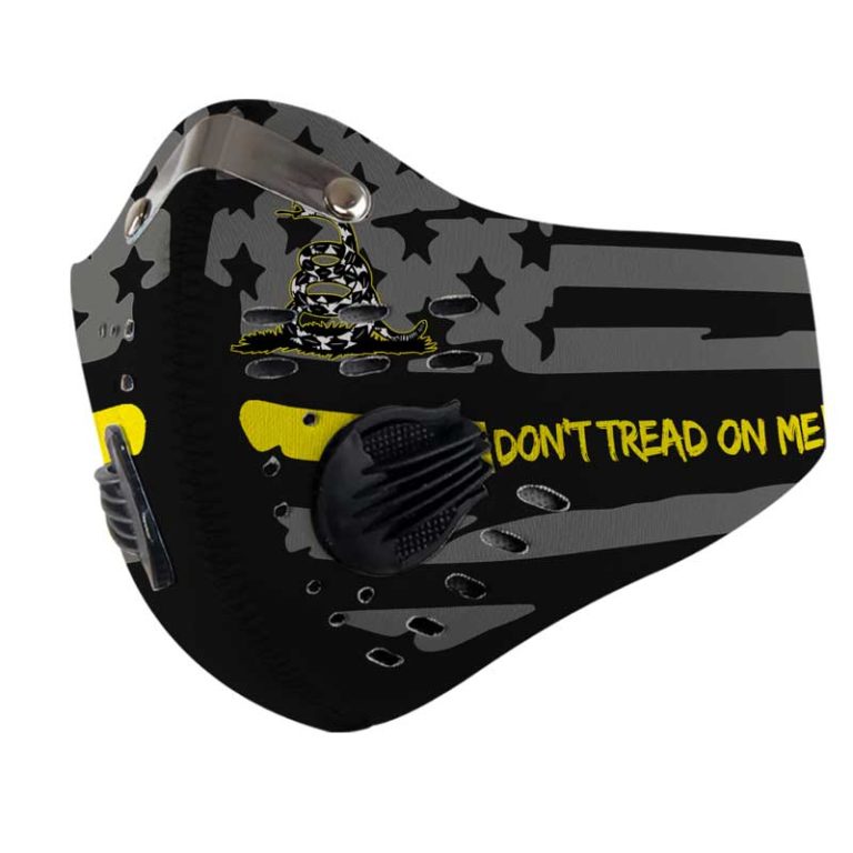 Gadsden Don’t Tread On Me N95 Filter Face Mask