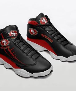 San Francisco 49ers Air Jordan 13 Sneakers San Francisco 49ers Air Jordan 13 Sneakers