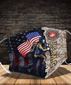 US Marine Corps Carbon Filters Face Mask
