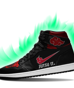 Akatsuki Justsu It Air Jordan 1 High Sneakers Akatsuki Justsu It Air Jordan 1 High Sneakers