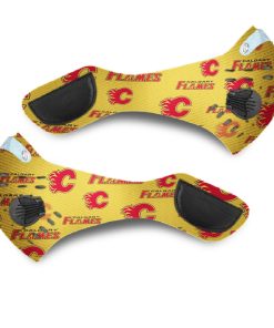 NHL Calgary Flames N95 Filter Face Mask + Filter NHL Calgary Flames N95 Filter Face Mask + Filter
