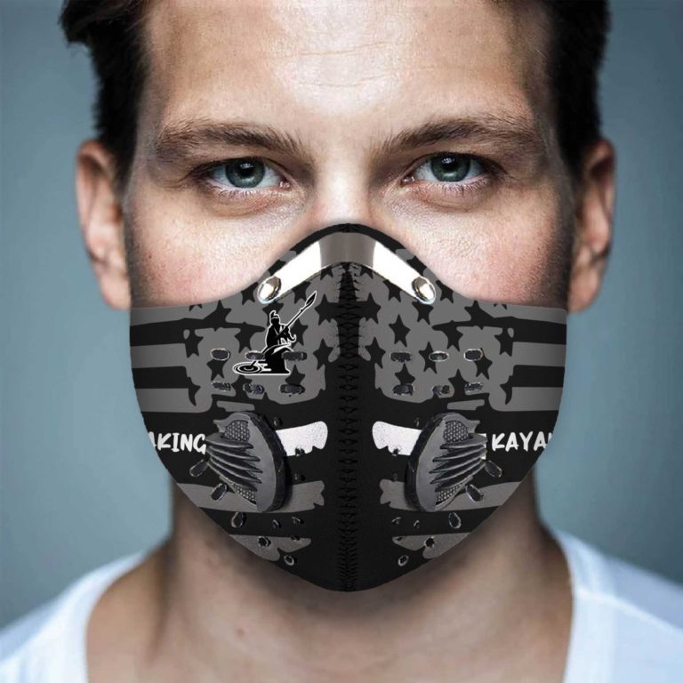 Kayaking N95 Filter Face Mask